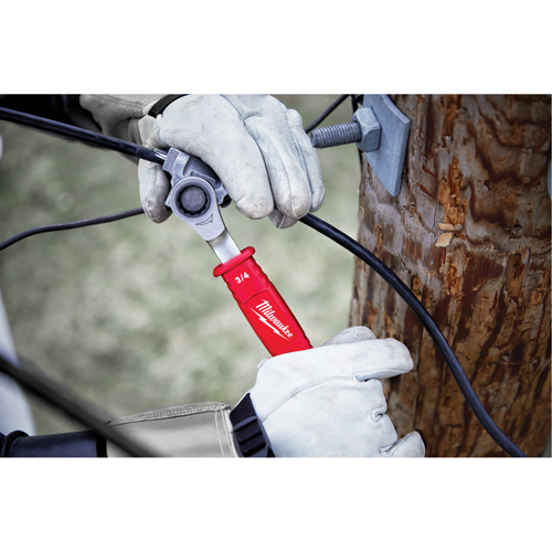 Lineman's 2-in-1 Insulated Ratcheting Box Wrench We Share Industrial Supply