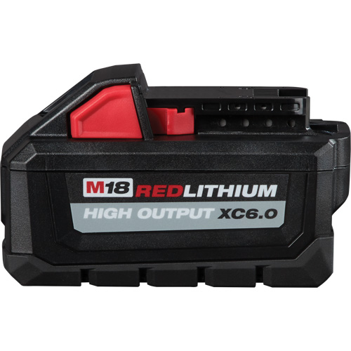 Bloc-pile M18 Redlithium High Output 6.0, Lithium-ion, 18 V, 6,0 Ah We Share Industrial Supply