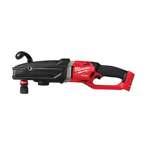 M18 Fuel Super Hawg Right Angle Drill (Tool Only), 18 V, 1/2" Chuck, Lithium-Ion We Share Industrial Supply