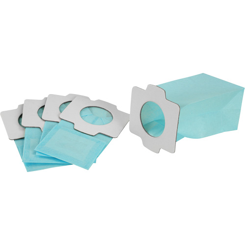 Paper Vacuum Filter Bags, 0.087 US gal. We Share Industrial Supply