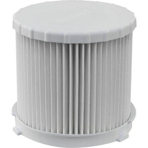 Round Wet/Dry Filter, Hepa, Fits 2 US gal. We Share Industrial Supply