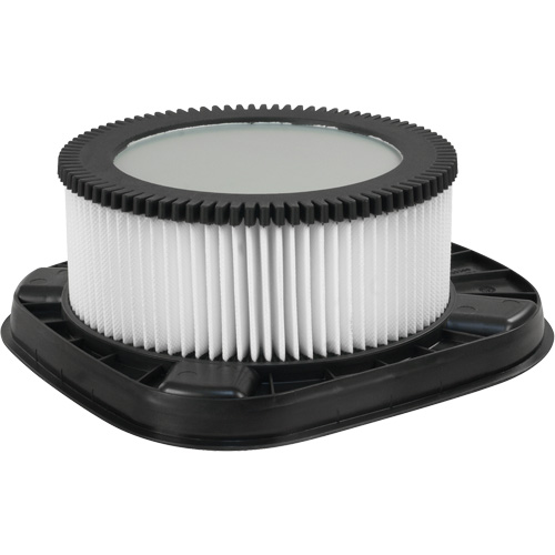 Filtre d'aspirateur, Hepa, Pour 2,1 gal. us We Share Industrial Supply