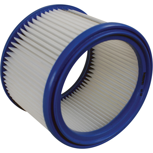 Filtre pour aspirateur, Cartouche/Hepa, Pour 1 gal. US We Share Industrial Supply