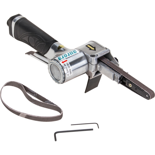 Belt Sander, 13" - 3/8", 16 CFM, 1/4" NPTF We Share Industrial Supply