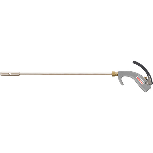 Lazer Compact Blow Gun with Extension, 1/4" NPT, 13 SCFM, 120 PSI We Share Industrial Supply
