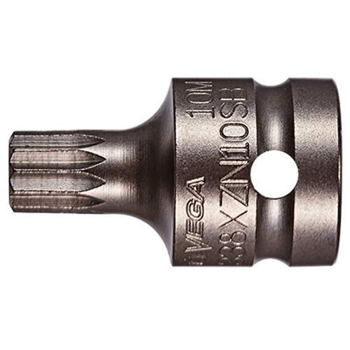 Socket Bit, Triple Square, 6 x 1-1/2" L, 1/2" Drive We Share Industrial Supply