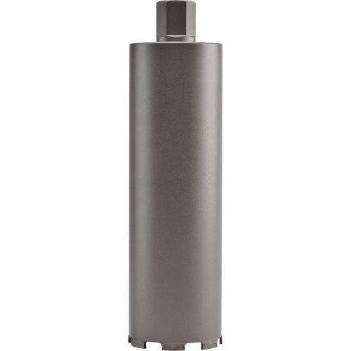 Foret &agrave; sec Diamond Ultra, 2-1/2", Profondeur de la coupe de 13", Filet 1-1/4"-7 We Share Industrial Supply