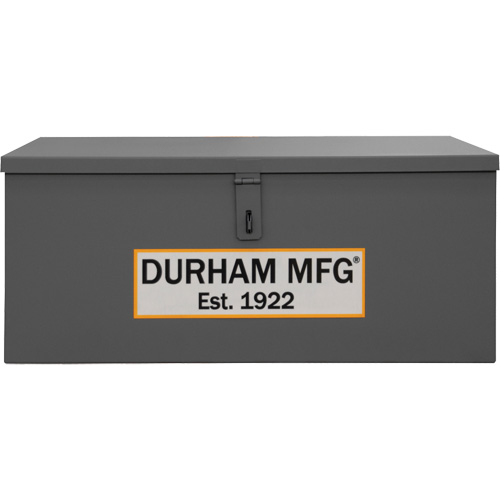 Jobsite Welder's Box, 30-11/16" x 17-3/8" x 12-3/16", Steel, Grey We Share Industrial Supply