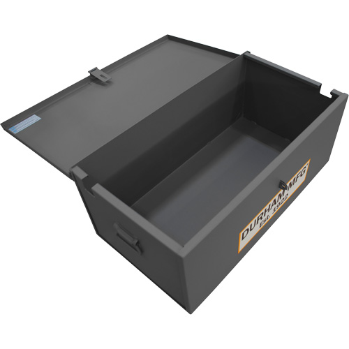 Jobsite Welder's Box, 30-11/16" x 17-3/8" x 12-3/16", Steel, Grey We Share Industrial Supply