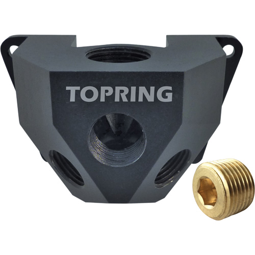 Collecteur pour conduite d'air compress&eacute; We Share Industrial Supply