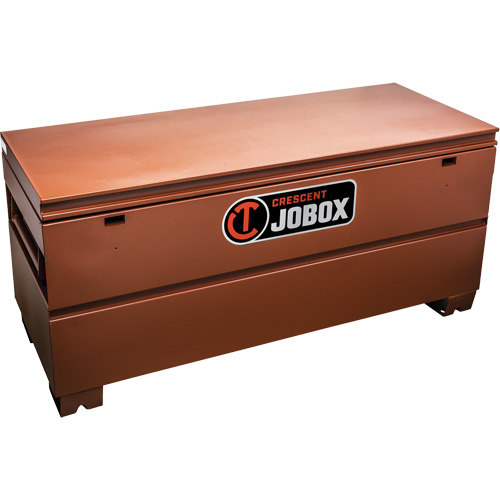 Coffre de chantier de s&eacute;rie Tradesman, 60" x 24" x 27-1/2", Acier, Orange We Share Industrial Supply