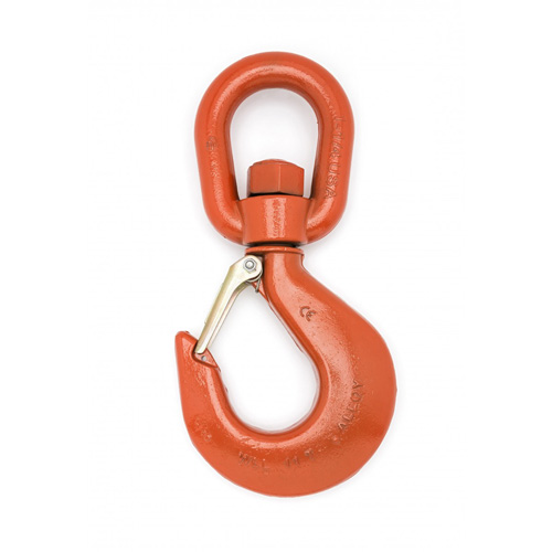 Crochet de levage pivotant avec loquet We Share Industrial Supply