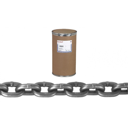 Chaîne came en alliage, Syst&egrave;me 8, Acier alli&eacute;, 1-1/4" x 60' (18,3 m) l, Calibre 80, Charge d'utilisation 72300 lb (36,15 tonnes) We Share Industrial Supply