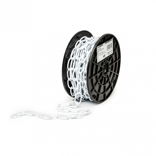 Decorator Chain, Carbon Steel, #10 x 40' (12.2 m) L, 35 lbs. (0.0175 tons) Load Capacity We Share Industrial Supply