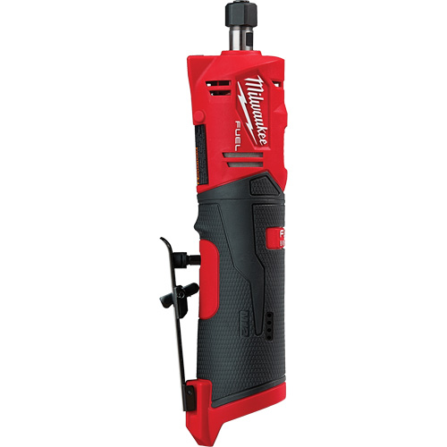 Meuleuse droite M12 Fuel (outil seulement), 1/4" collet, 12 V, Lithium-ion We Share Industrial Supply