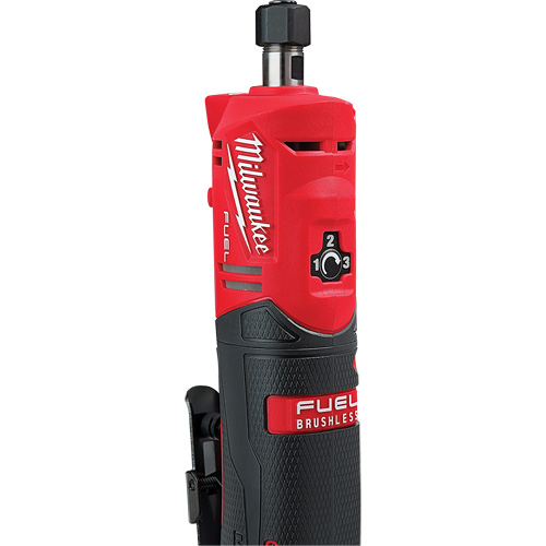 Meuleuse droite M12 Fuel (outil seulement), 1/4" collet, 12 V, Lithium-ion We Share Industrial Supply