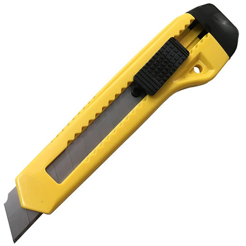 Couteau utilitaire, 8", Acier au carbone, Robuste, Prise en Plastique We Share Industrial Supply