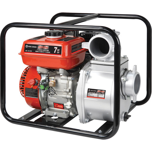 Pompe &agrave; eau &agrave; essence, 196 cc, LCT &agrave; 4 temps, 7,0 CV We Share Industrial Supply