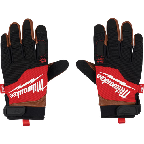 Performance Gloves, Grain Goatskin Palm, Size Small We Share Industrial Supply