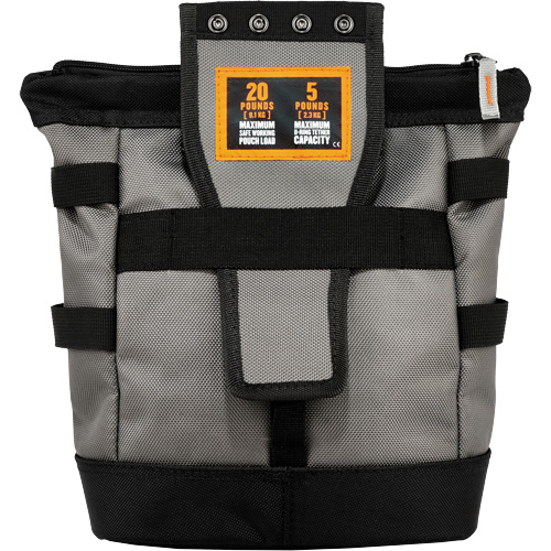 Arsenal&reg; 5517 Topped Tool Pouch, Multiple Tool Holder, Ballistic Polyester, 1 Pockets We Share Industrial Supply