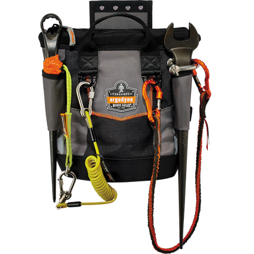 Arsenal&reg; 5517 Topped Tool Pouch, Multiple Tool Holder, Ballistic Polyester, 1 Pockets We Share Industrial Supply