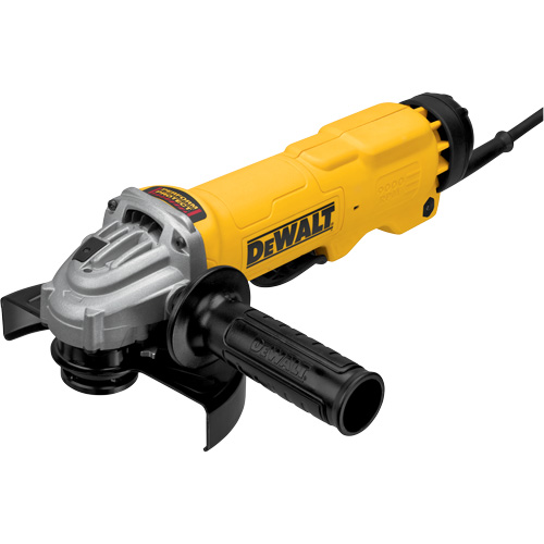 High-Performance Paddle Switch Grinder without Lock-On, 6", 13 A, 9000 RPM We Share Industrial Supply