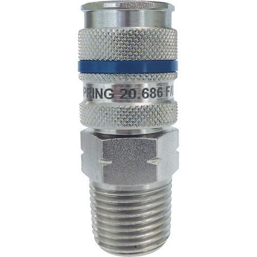 Quicksilver Coupler, 1/2" We Share Industrial Supply