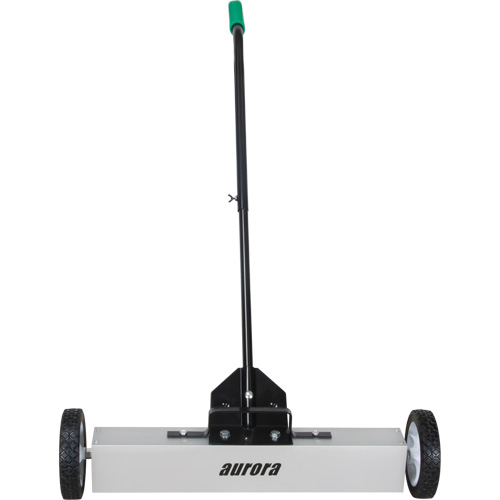 Magnetic Push Sweeper, 24" W We Share Industrial Supply