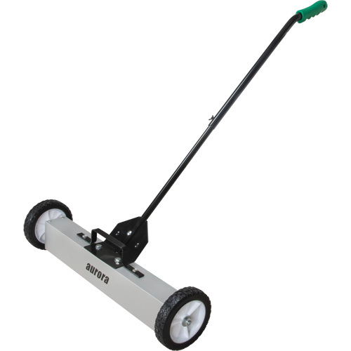 Magnetic Push Sweeper, 24" W We Share Industrial Supply