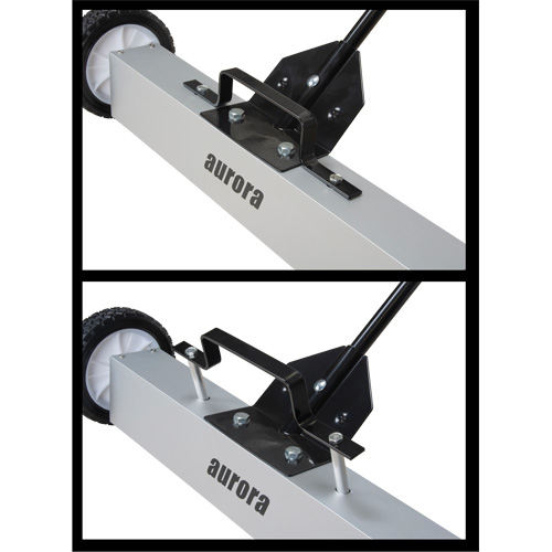 Magnetic Push Sweeper, 24" W We Share Industrial Supply