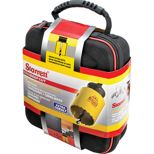 Deep Cut Hole Saw Kit, 9 Pieces We Share Industrial Supply