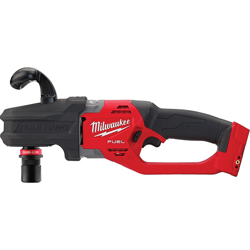 M18 Fuel Hole Hawg&reg; Right Angle Drill with Quik-Lok Chuck (Tool Only), 18 V, Lithium-Ion We Share Industrial Supply