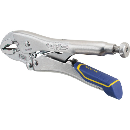 Pince-&eacute;tau Vise-Grip Fast Release 7CR, Longueur 7", M&acirc;choire courb&eacute;e We Share Industrial Supply