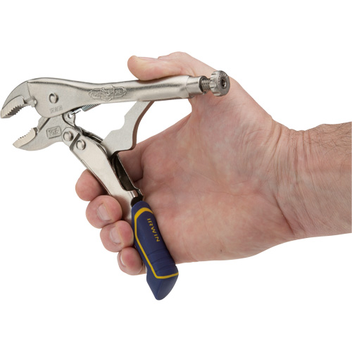 Pince-&eacute;tau Vise-Grip Fast Release 7CR, Longueur 7", M&acirc;choire courb&eacute;e We Share Industrial Supply