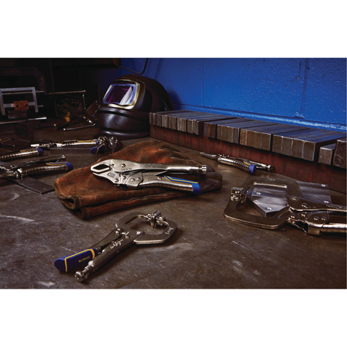 Pince-&eacute;tau Vise-Grip Fast Release 7CR, Longueur 7", M&acirc;choire courb&eacute;e We Share Industrial Supply