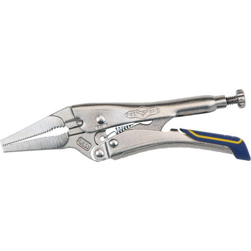 Vise-Grip&reg; Fast Release 6LN Locking Pliers with Wire Cutter, 6" Length, Long Nose We Share Industrial Supply
