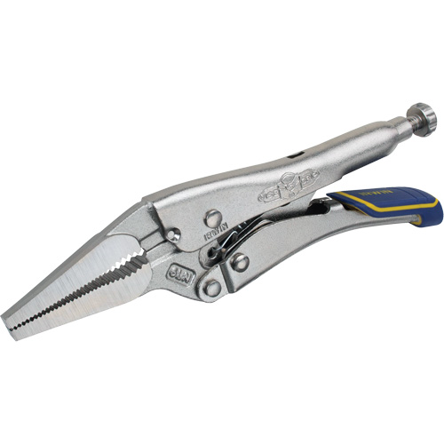 Vise-Grip&reg; Fast Release 6LN Locking Pliers with Wire Cutter, 6" Length, Long Nose We Share Industrial Supply