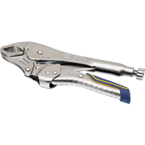 Vise-Grip&reg; Fast Release 10CR Locking Pliers, 10" Length, Curved Jaw We Share Industrial Supply