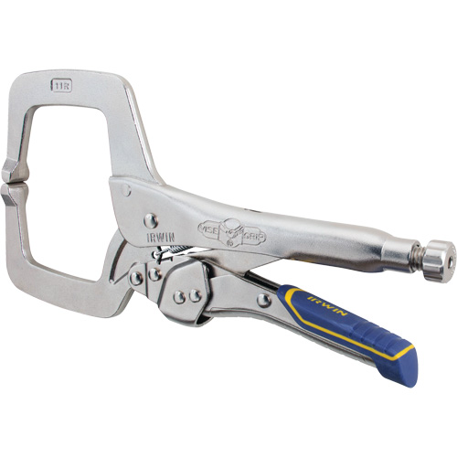 Vise-Grip&reg; Fast Release 11R Locking Pliers, 11" Length, C-Clamp We Share Industrial Supply