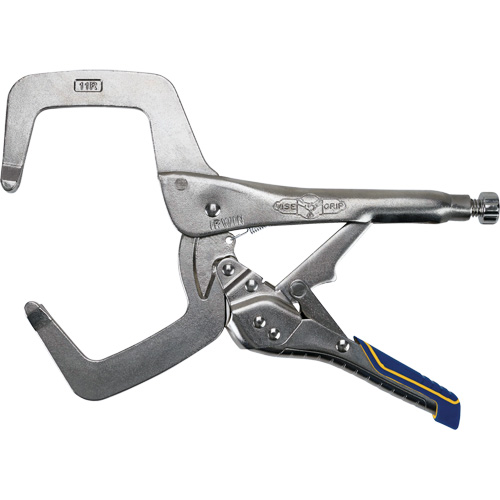 Vise-Grip&reg; Fast Release 11R Locking Pliers, 11" Length, C-Clamp We Share Industrial Supply