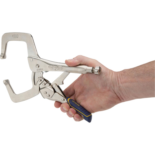 Vise-Grip&reg; Fast Release 11R Locking Pliers, 11" Length, C-Clamp We Share Industrial Supply