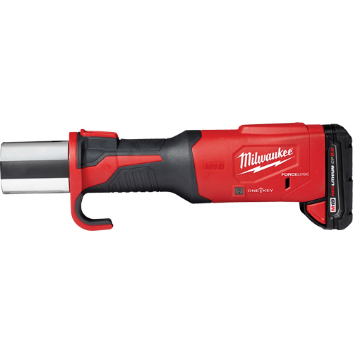 Outil de sertissage M18 Force Logic avec One-Key, 1/2" - 4", Motoris&eacute; We Share Industrial Supply