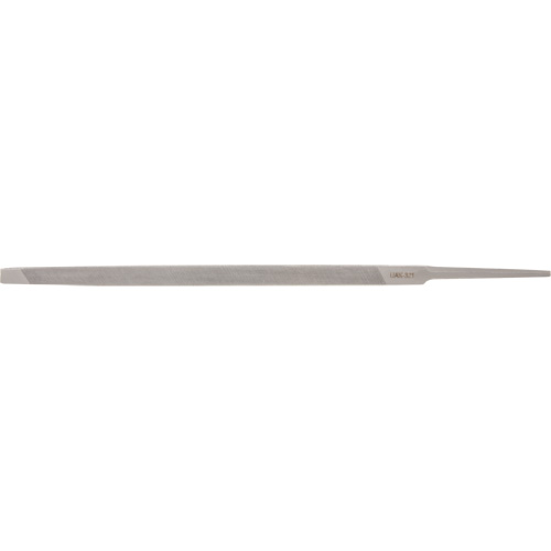Lime effil&eacute;e mince, Triangle, 6", Simple We Share Industrial Supply