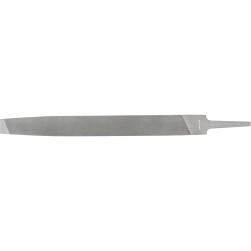 Mill File, Flat, 12", Bastard We Share Industrial Supply