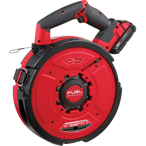 Ensemble de ruban de tirage en acier M18 Fuel Angler de 120 pi We Share Industrial Supply