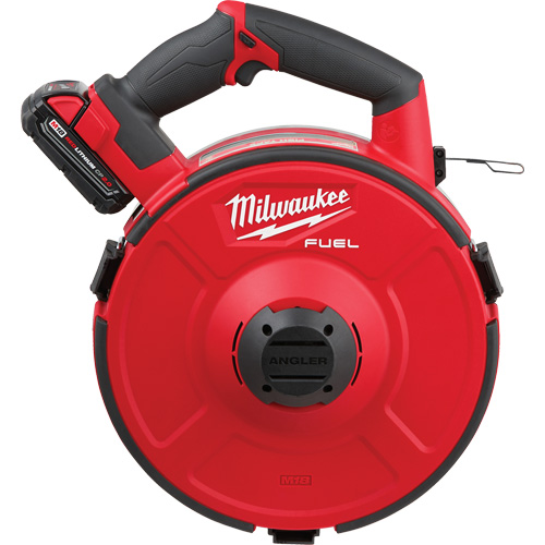 Ensemble de ruban de tirage en acier M18 Fuel Angler de 240 pi We Share Industrial Supply