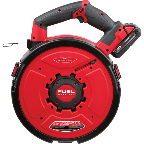 Ensemble de ruban de tirage en acier M18 Fuel Angler de 240 pi We Share Industrial Supply