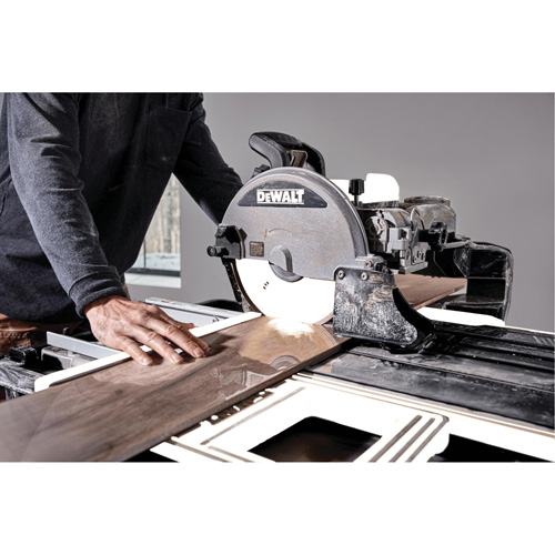 High Capacity Wet Tile Saw We Share Industrial Supply