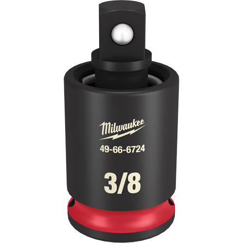 Shockwave Impact Duty Drive Universal Joint, Impact, 3/8" Drive, 3/8" Socket We Share Industrial Supply