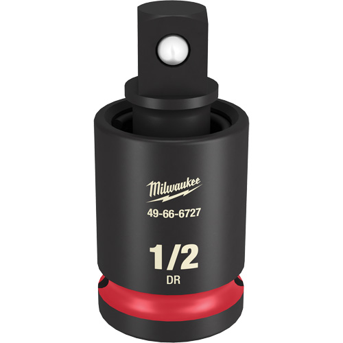 Shockwave Impact Duty Drive Universal Joint, Impact, 1/2" Drive, 1/2" Socket We Share Industrial Supply
